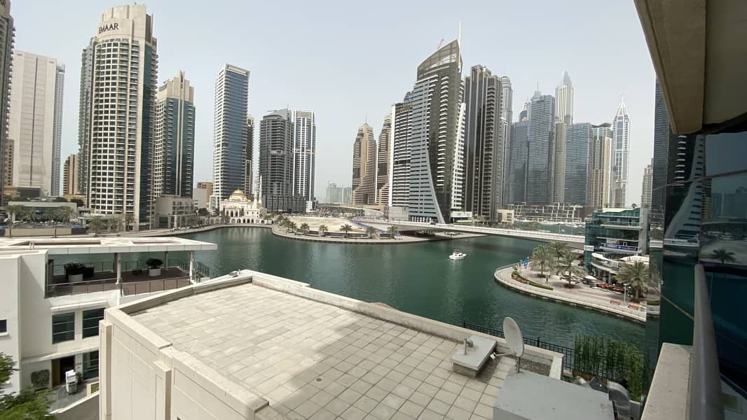 Квартира в Дубай Марина，Тайм Плейс, 2 cпальни, 105000 AED - 5119676
