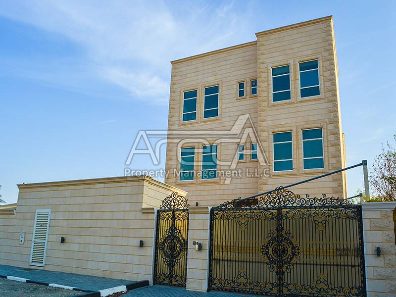 Gorgeous 5 Master Bed Villa with a Full Floor Suite in Baniyas East!