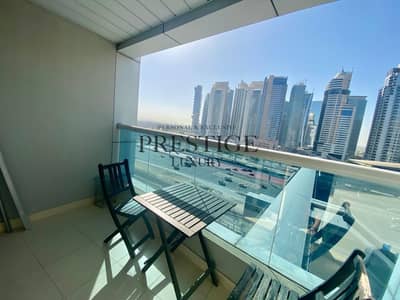 1 Bedroom Apartment for Rent in Dubai Marina, Dubai - 1 Bed Fully Furnished Apartment Available Now