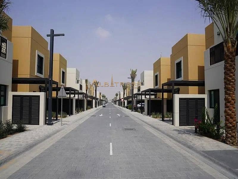4 bedroom townhouse in Sharjah | Ready to move | 5 years service charge free