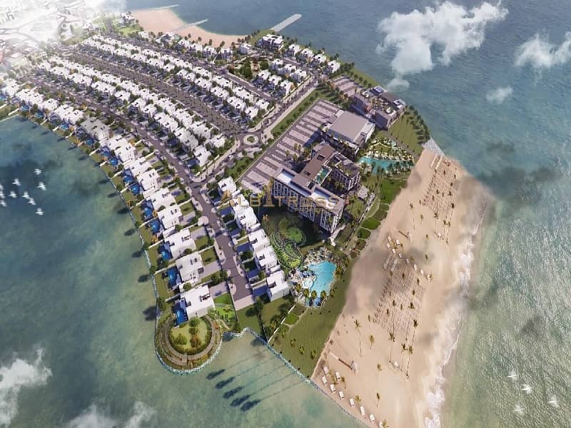 位于朱美拉住宅区，海洋社区 的住宅地块 14000000 AED - 6875977