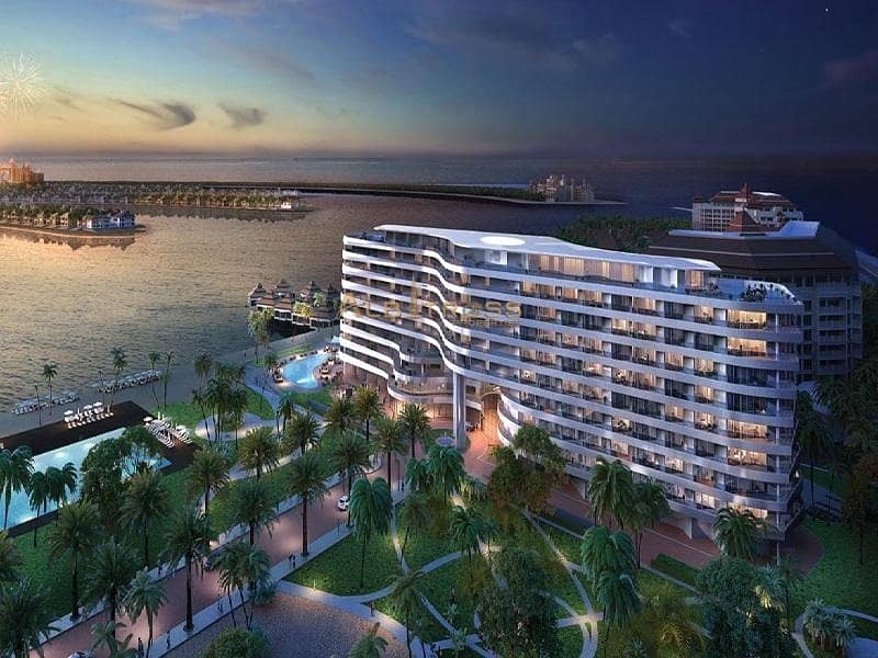 位于朱美拉棕榈岛，阿齐兹米娜公寓 4 卧室的顶楼公寓 30000000 AED - 6889509