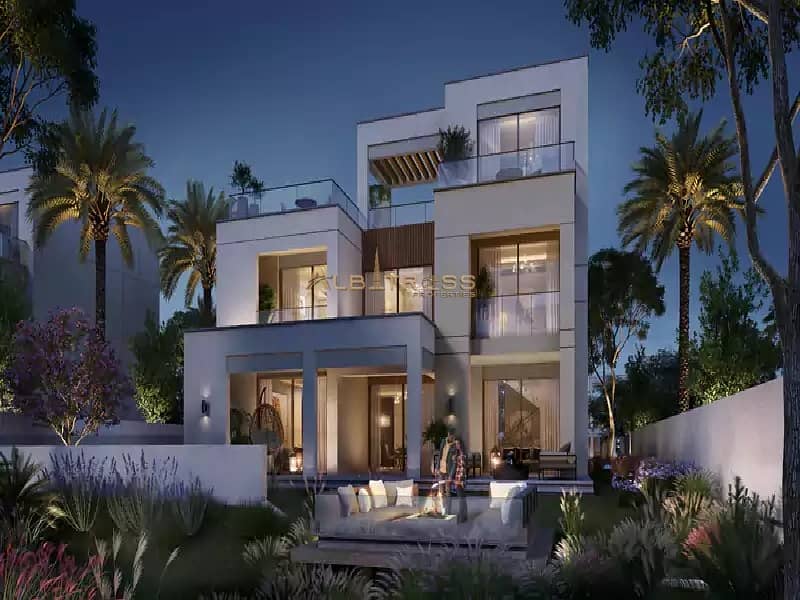 Luxury 4BR villa | Post-hadover payment plan