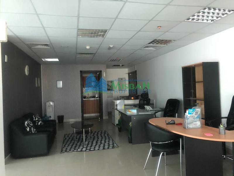 1127sq.ft Totally Fitted office with Free Parking near LuLu Hyper Market /Stadium Metro