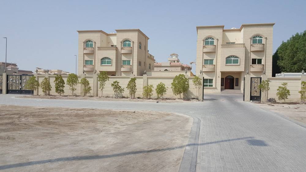 awesome two bed rooms in class compound in khalifa city A