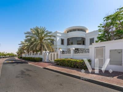 7 Bedroom Villa for Sale in Emirates Hills, Dubai - Amazing Lake Facing View | 7 Bedrooms | E Sector