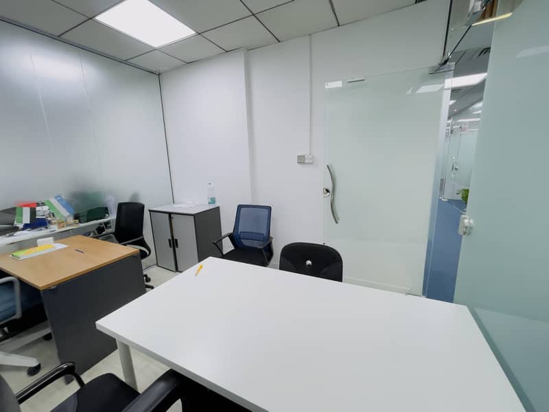 Get Your Dream Office Now: AED 15,990 100 Sqft, Fully Furnished Get Your Dream Office Now: AED 15,990 100 Sqft, Fully Furnished