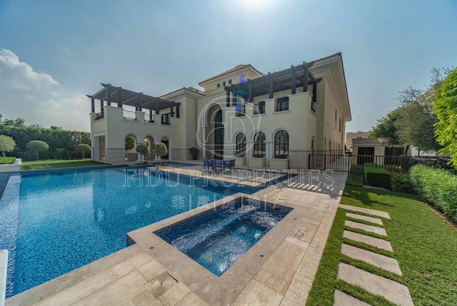 Mediterranean | Freehold Villa on Lagoon