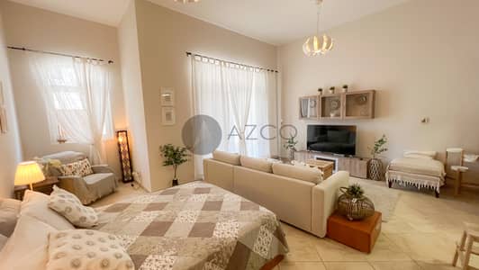 Studio for Rent in Motor City, Dubai - Fully Furnished | Upgraded | Spacious