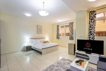 Studio for Rent in Jumeirah Village Circle (JVC), Dubai - Livbnb - Spacious Studio in Astoria Residence | No Balcony|