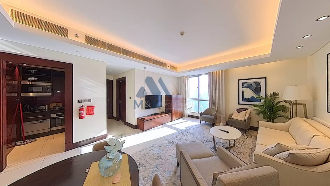 شقة في فندق العنوان وسط المدينة،وسط مدينة دبي 1 غرفة 250000 درهم - 7564429