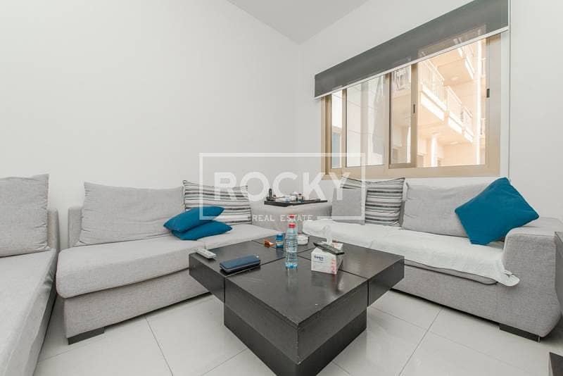 Attention Investors!! ROI 7% Net|1 Bed Apartment With Pool Views