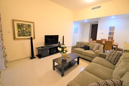 2 Bedroom Apartment for Sale in Al Hamra Village, Ras Al Khaimah - Beautiful 2 Bed I Fully furnished I Sea & Golf view