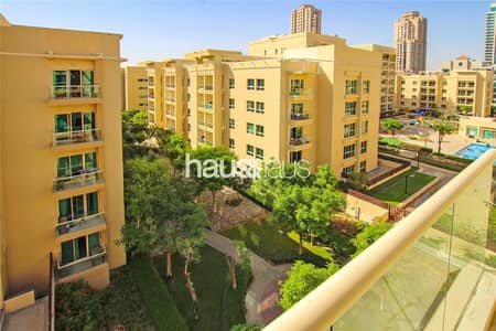 1 Bedroom Flat for Rent in The Greens, Dubai - Furnished| Wooden Floors| Chiller Free| 10th July