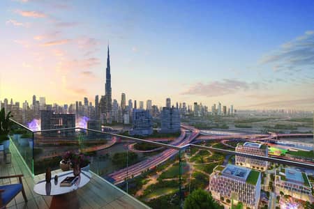 فلیٹ 3 غرف نوم للبيع في حي دبي للتصميم، دبي - شقة في ديزاين كوارتر،حي دبي للتصميم 3 غرف 6613000 درهم - 7564611