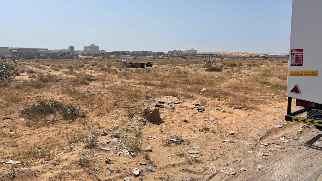 112980 INDUSTRIAL LAND FOR SALE IN EMIRATES MODERN INDUSTRIAL AREA UMM