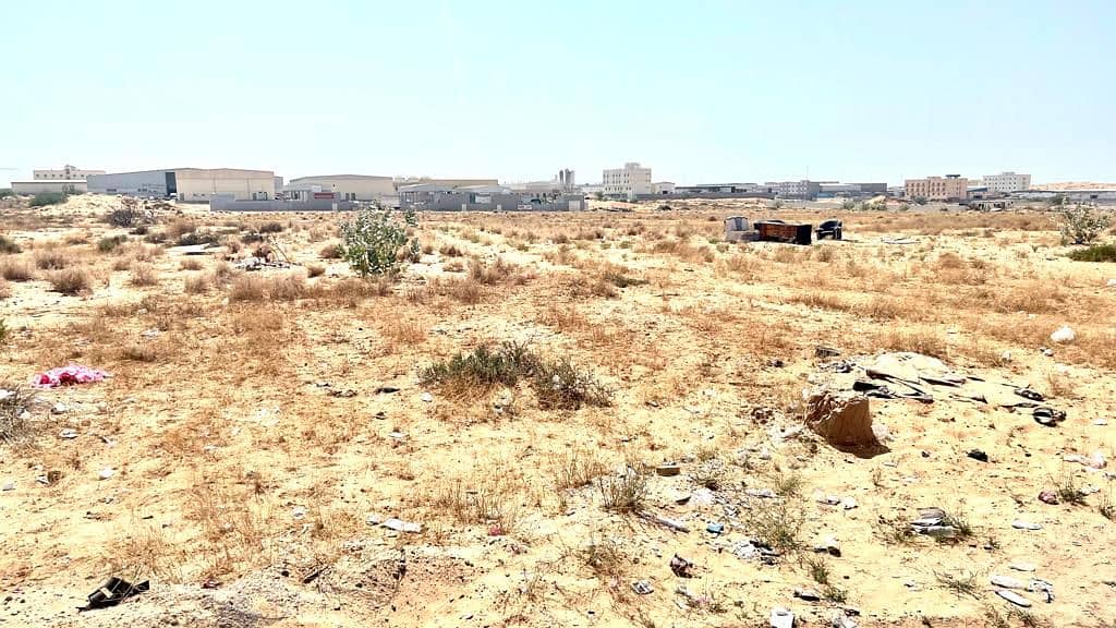112980 INDUSTRIAL LAND FOR SALE IN EMIRATES MODERN INDUSTRIAL AREA UMM