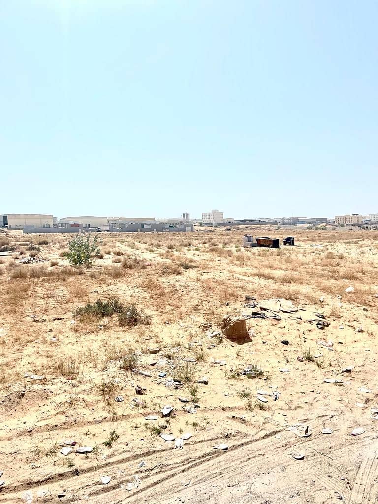 112980 INDUSTRIAL LAND FOR SALE IN EMIRATES MODERN INDUSTRIAL AREA UMM