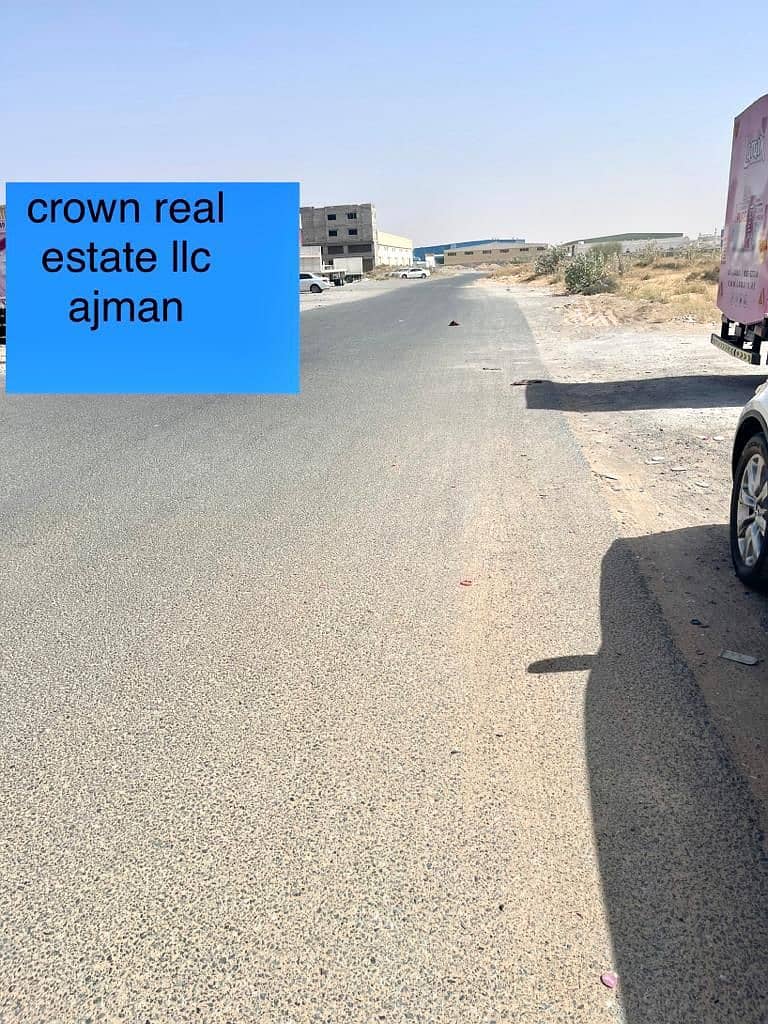 112980 INDUSTRIAL LAND FOR SALE IN EMIRATES MODERN INDUSTRIAL AREA UMM