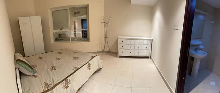 Furnished Two Bedroom Hall Apartment Available For Rent in Mandarin Towers Garden City Ajman