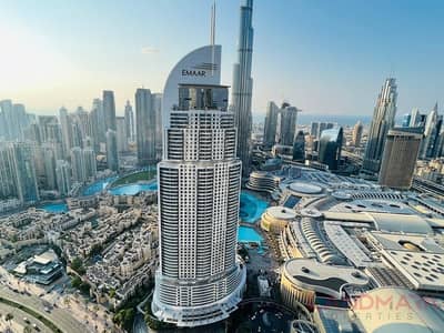 فلیٹ 3 غرف نوم للبيع في وسط مدينة دبي، دبي - شقة في بوليفارد بوينت،وسط مدينة دبي 3 غرف 5500000 درهم - 7378595