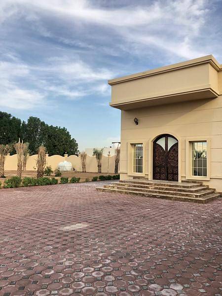 INDEPENDENT VILLA 2 BED/HALL/3 BATHROOMS/KITCHEN SINGLE STORY FOR RENT IN AL WARQAA-4
