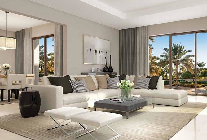 Villa ready to receive easy installments on the street Um Suqeim in the most complex in Dubai