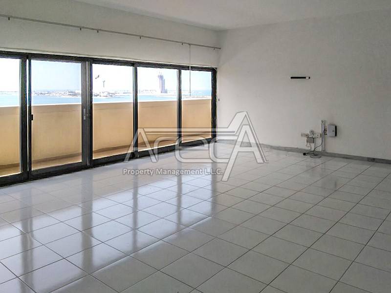 Affordable 4 Bed Apt with Sea View! Al Nasr Street Area