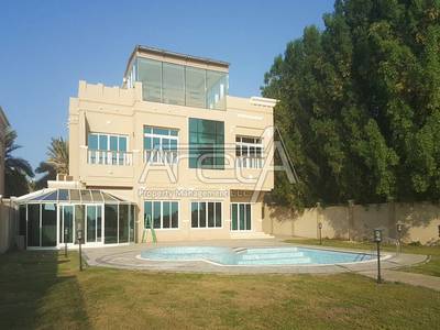 4 Bedroom Villa for Rent in Marina Village, Abu Dhabi - Customized, Luxurious 4 Bed Royal Marina Villa! Sun Room, Panoramic Sea View 4 Bedroom Villa for Rent in Marina Village, Abu Dhabi - Customized, Luxurious 4 Bed Royal Marina Villa! Sun Room, Panoramic Sea View