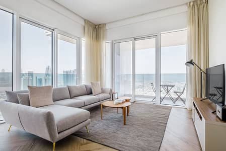 3 Bedroom Apartment for Rent in Bur Dubai, Dubai - City View | Furnished | Flexible Terms