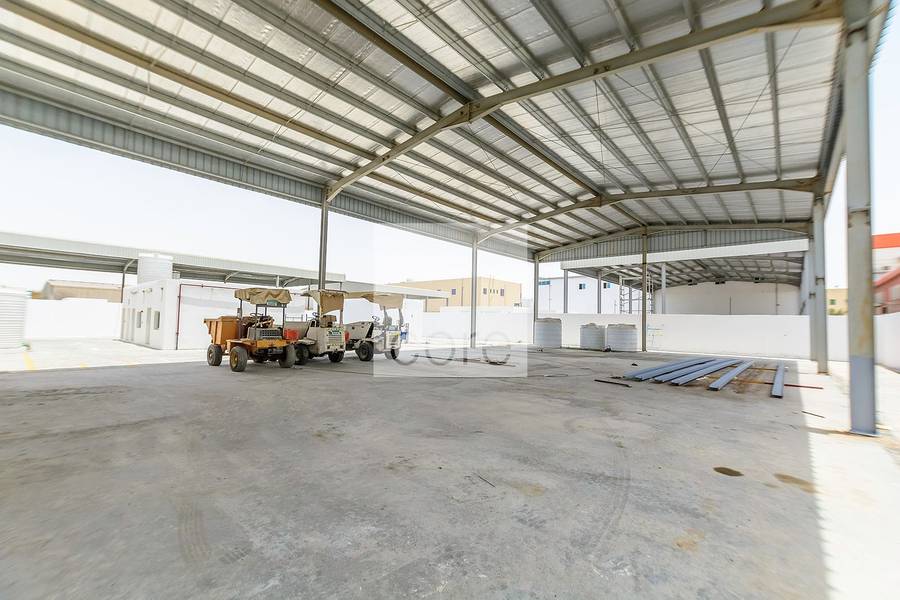 Fitted warehouse |Mussafah Industrial Area