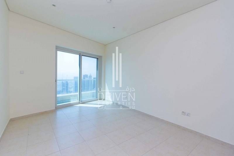 Large 2 BR with Hall | Full Marina Views