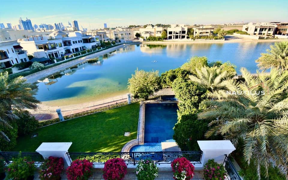 Luxurious Mansion | Lake View | Emirates Hills