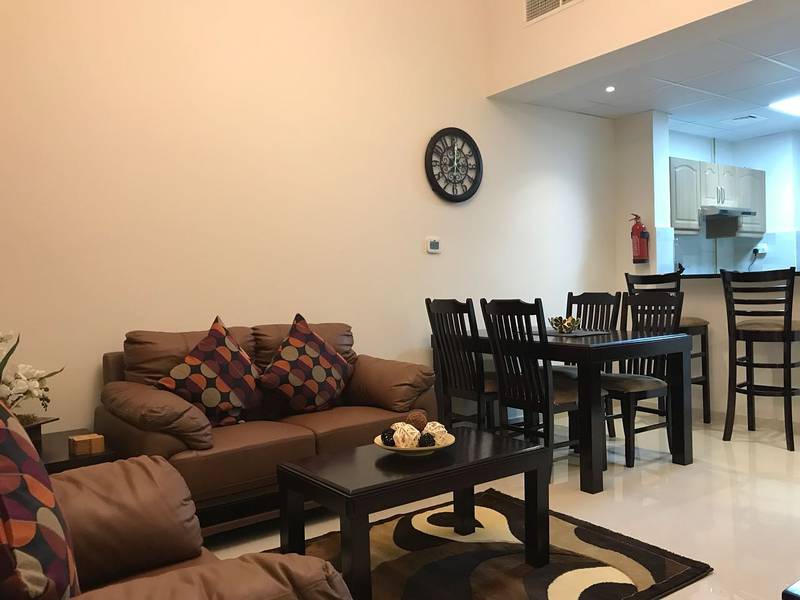 Suspicious Fully Furnished 1BHK For Rent