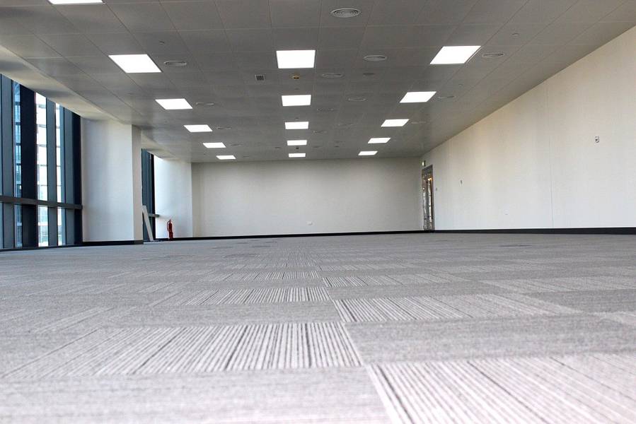 Fully fitted office space in Boulevard Plaza Downtown