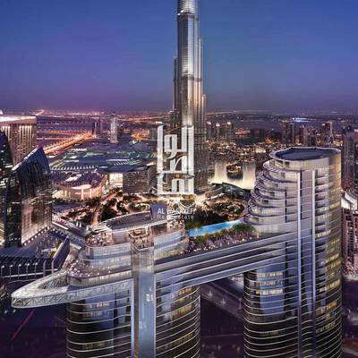 3 Bedroom Flat for Sale in Downtown Dubai, Dubai - 3 YRS POST HANDOVER WITH 50% OFF REGISTRATION FEE 3 Bedroom Flat for Sale in Downtown Dubai, Dubai - 3 YRS POST HANDOVER WITH 50% OFF REGISTRATION FEE