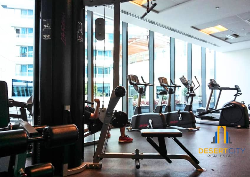 32 modern gym