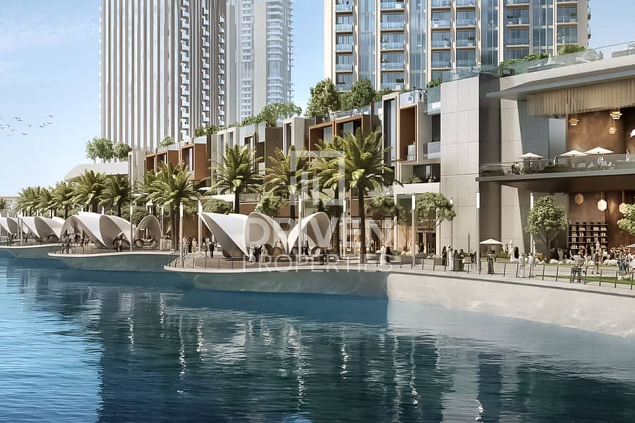 位于迪拜溪港，溪谷新月公寓小区 2 卧室的公寓 2400000 AED - 7568223