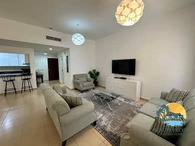 朱美拉海滩住宅（JBR）， 迪拜 2 卧室单位待租 - 位于朱美拉海滩住宅（JBR），萨达夫社区，萨达夫4号楼 2 卧室的公寓 15600 AED - 7568423
