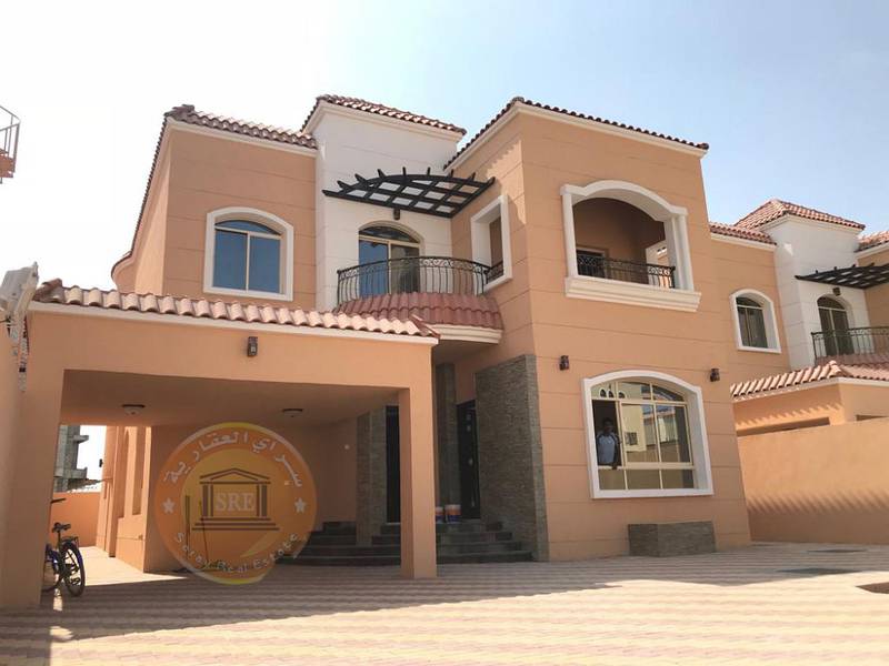 villa brand new for sale in ajman the very wonderful location