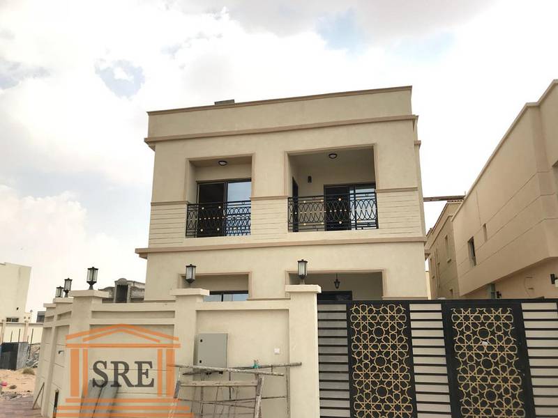 Villa for sale in New Super Deluxe Villa in Ajman - Al Mowaihat 2