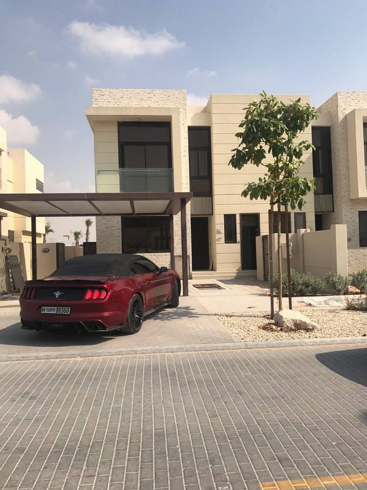(Sale case travel ) take chance and own villa in Damac Hills with lowest price