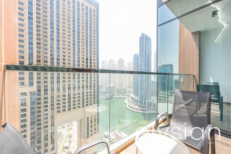迪拜码头， 迪拜 1 卧室单位待租 - 位于迪拜码头，迪拜滨海月亮塔 1 卧室的公寓 162000 AED - 7569407