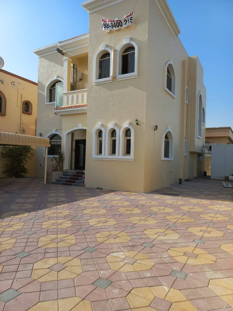 For sale villa in Al Rawda 2 ground and first with the most beautiful finishing and at a beautiful price