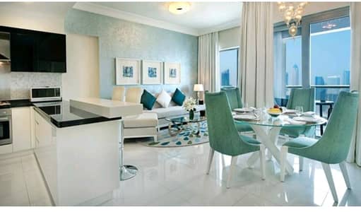 迪拜市中心， 迪拜 1 卧室单位待租 - 位于迪拜市中心，迪拜购物中心街达马克大厦 1 卧室的公寓 15000 AED - 7560159