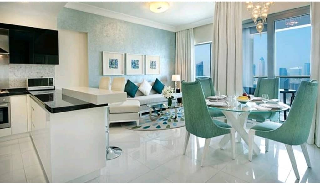 شقة في داماك ميزون دبي مول ستريت،وسط مدينة دبي 1 غرفة 15000 درهم - 7560159