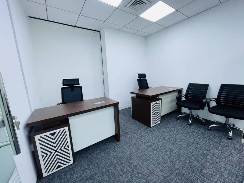 AED 16,999 FULLY FIRNISHED OFFICE FOR A YEAR AED 16,999 FULLY FIRNISHED OFFICE FOR A YEAR