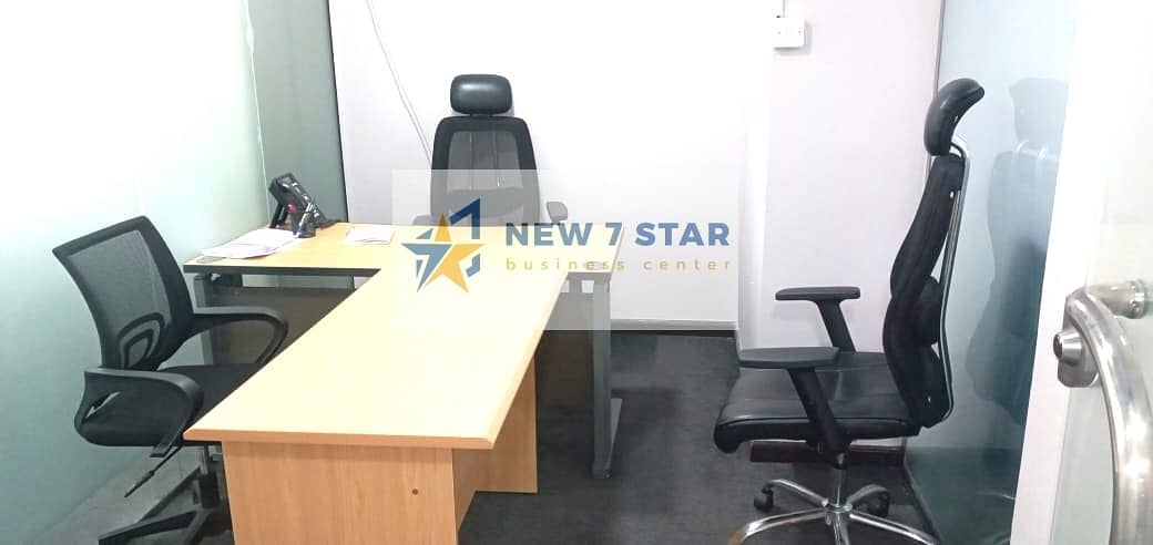 FULLY FURNISHED OFFICE  |  SHARING OFFICE | VIRTUAL OFFICE EJARI  (price can  be negotiable )