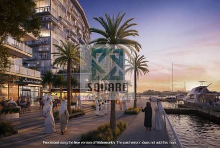 1 Bedroom Apartment for Sale in Al Khan, Sharjah - 1 BR / BN / SEA VIEWS / TWO BALOCNIES