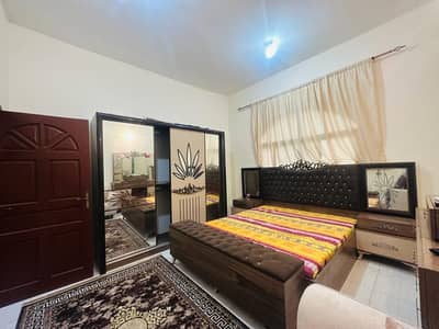 Studio for Rent in Khalifa City, Abu Dhabi - Fully Furnished Studio With Separate Kitchen / Monthly 2800  / Well Finishing.